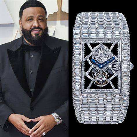 dj khaled most valuable watch